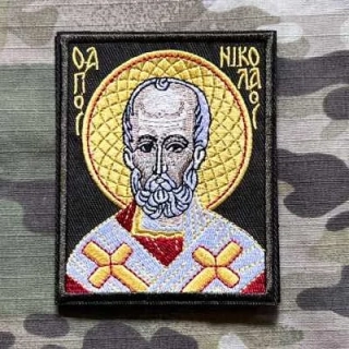 NoName Saint Nicholas Patch - nášivka