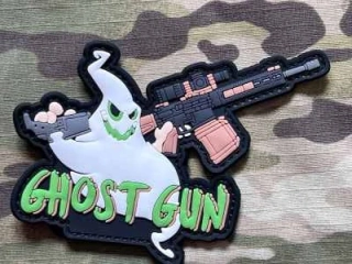 NoName Ghost Gun PVC Patch - nášivka