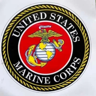 NoName Stickers US Marine Corps - samolepka