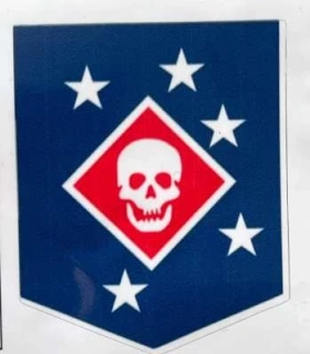 NoName Stickers USMC - Marine Raiders - samolepka