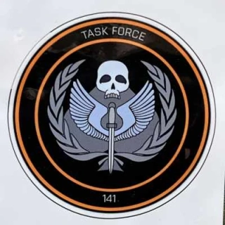 NoName Stickers Task Force 141 - samolepka