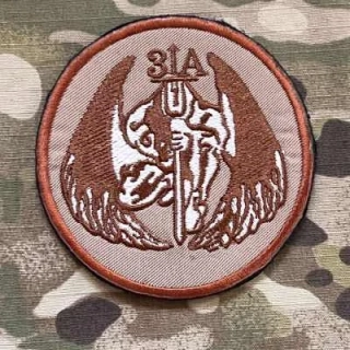 NoName SEAL Team 3A Dark Angel Patch - nášivka