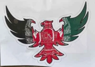 NoName Stickers Afghanistan Eagle - samolepky