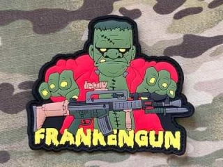 NoName Frankengun PVC Patch - nášivka