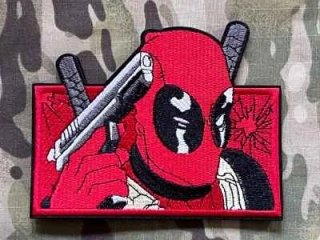 NoName Deadpool Patch - nášivka