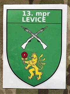 NoName Stickers Slovakia 13. mechanizovaný prápor Levice - samolepky