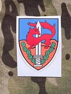 NoName Stickers Israel 84th "Givati" Brigade - samolepky
