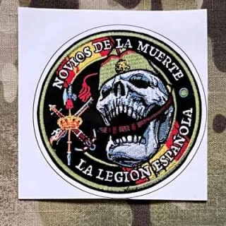 NoName Stickers Spain La Legión Española - samolepky