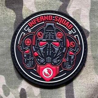 NoName Star Wars - Inferno Squad PVC Patch - nášivka