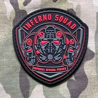 NoName Star Wars - Inferno Squad PVC Patch - nášivka