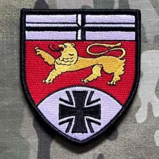 German Patch Bundeswehr SKA - Streitkräfteamt - Bonn - Color - Velcro - nášivka