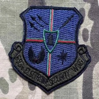 USAF 693rd Electronic Security Wing Patch - nášivka