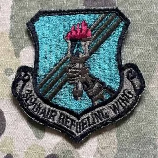 USAF 319th Air Refueling Wing Patch - nášivka