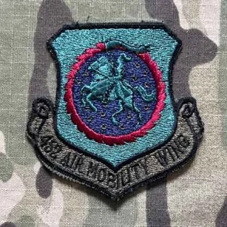 USAF 432nd Air Mobility Wing Patch - nášivka