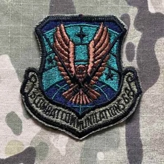 USAF 3rd Combat Communications Group Patch - nášivka