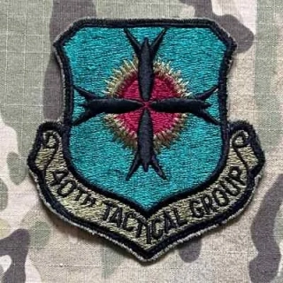 USAF 40th Tactical Group Patch - nášivka