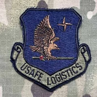 USAF Logistics Patch - nášivka