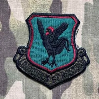 USAF 18th Wing Patch - nášivka