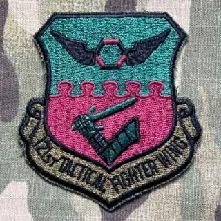USAF 121st Tactical Fighter Wing Patch - nášivka