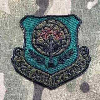 USAF 62nd Airlift Wing Patch - nášivka