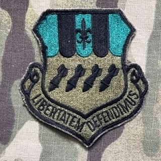 USAF 2nd Bomb Wing Patch - nášivka