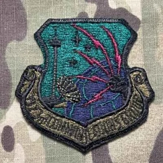 USAF 1923rd Communications Group Patch - nášivka