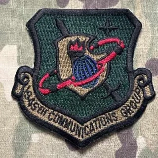 USAF 1945th Communications Group Patch - nášivka