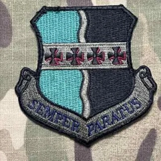 USAF 9th Reconnaissance Wing Patch - nášivka