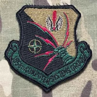 USAF 1856th Computer Systems Group Patch - nášivka