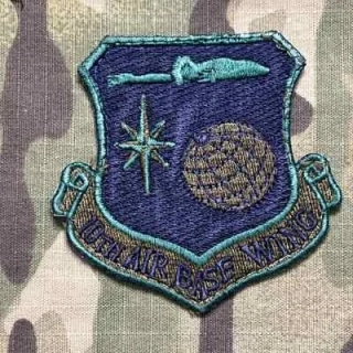 USAF 10th Air Base Wing Patch - nášivka