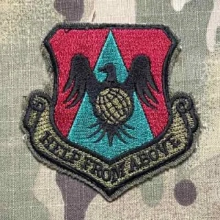 USAF 375th Air Mobility Wing Patch - nášivka