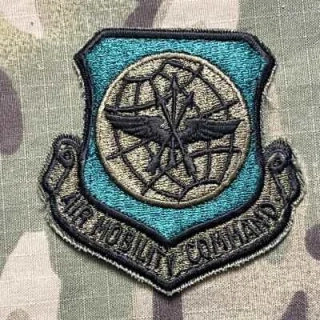 USAF Air Mobility Command Patch - nášivka