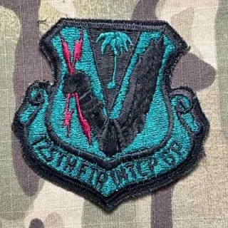 USAF 125th Fighter Interceptor Group Patch - nášivka