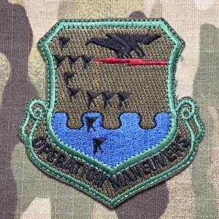 USAF 155th Air Refueling Wing Patch - nášivka