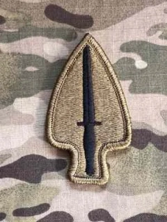 US Army UCP Patch Special Operations Command - nášivka