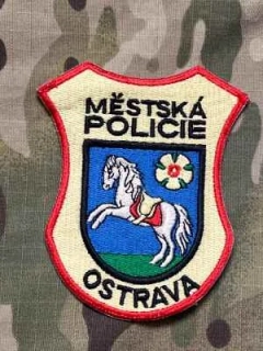 Czech Patch Městská policie Ostrava - nášivka