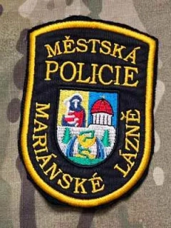 Czech Patch Městská policie Mariánské Lázně - nášivka