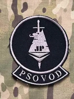 Czech Patch Městská policie Brno - Jednotka psovodů - nášivka