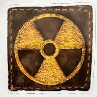 NoName Stickers STALKER - Neutral Atomic Power - samolepky