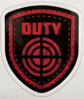 NoName Stickers STALKER - Duty - samolepky