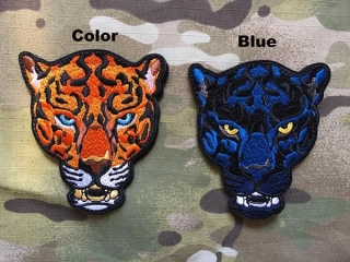 NoName Cheetah Head Patch - nášivka