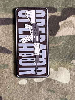NoName Operator - AK PVC Patch - nášivka