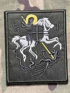 NoName St. George Patch - Olive - nášivka