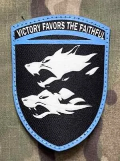 Ukrajina Military Velcro Patch 38th Separate Marine Brigade - nášivka