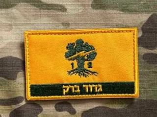 NoName Israel IDF 1st "Golani" Brigade - 12th Infantry Battalion "Barak" Patch - nášivka