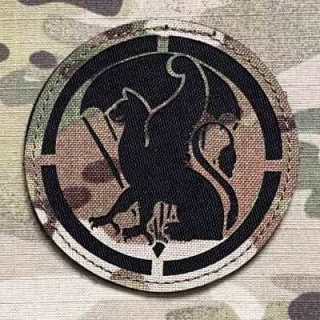 Action LaserCut Patch - Czech Army - 41. mechanizovaný prapor - Multicam - nášivka