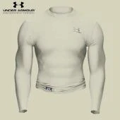 UNDER ARMOUR Mens ColdGear® Tactical Crew - Desert Sand - M