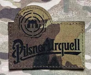 Action LaserCut Patch - Prazdroj - vz.95 - nášivka