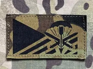 Action LaserCut Patch - Czech Flag - 601. skupina speciálních sil - Medium - vz.95 - nášivka