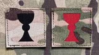 Action LaserCut Patch - Kalich - Medium - Multicam - nášivka